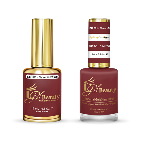 igel-duo-gel-lacquer-dd301-never-give-up