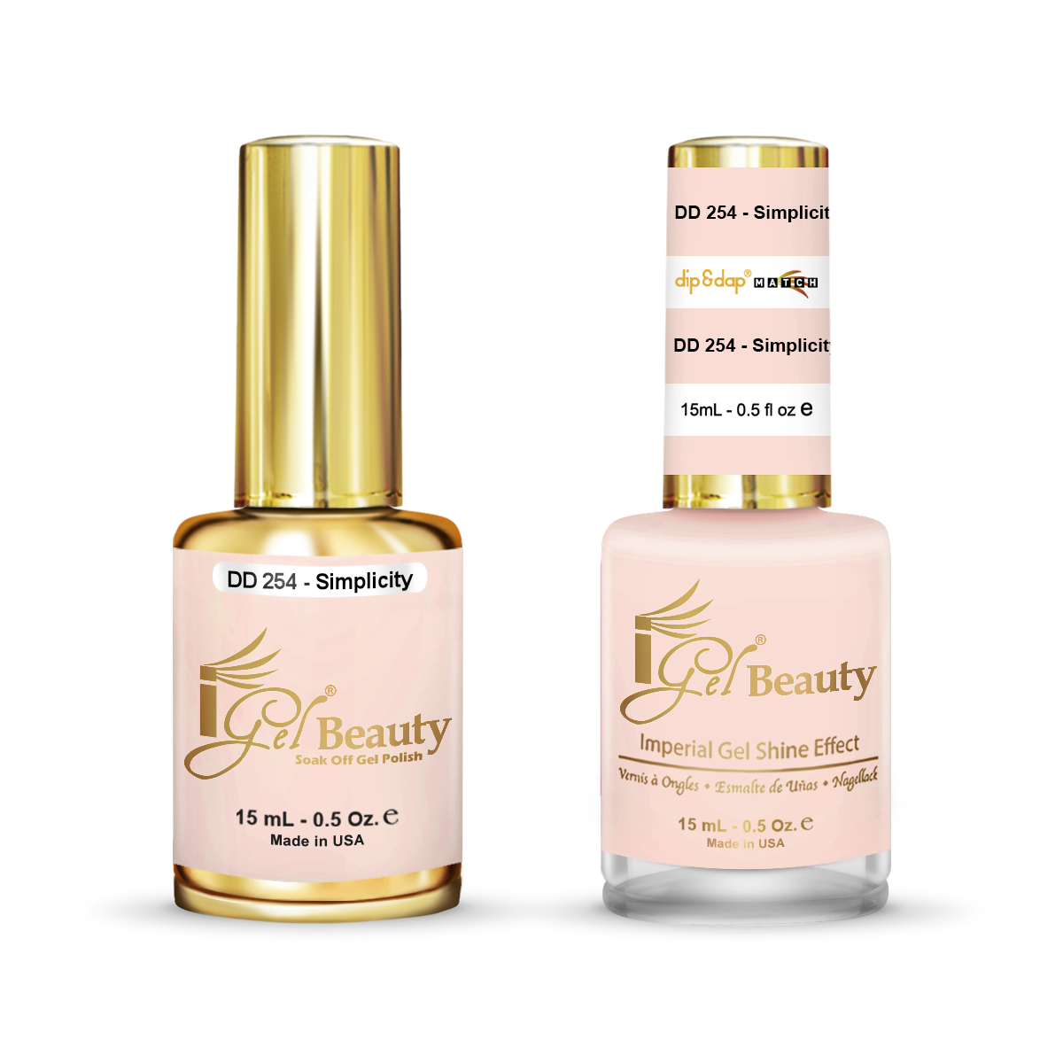 igel-duo-gel-lacquer-dd254-simplicity