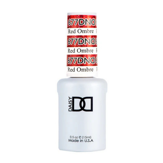 dnd-gel-polish-677-red-ombre
