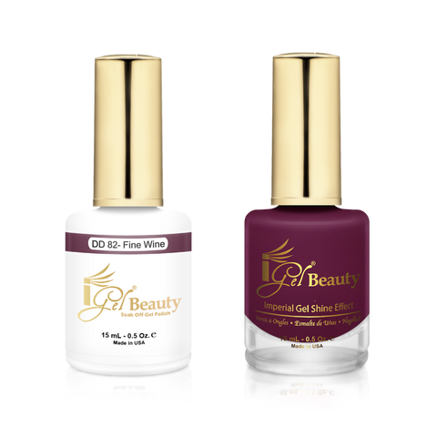 igel-duo-gel-lacquer-dd82-fine-wine