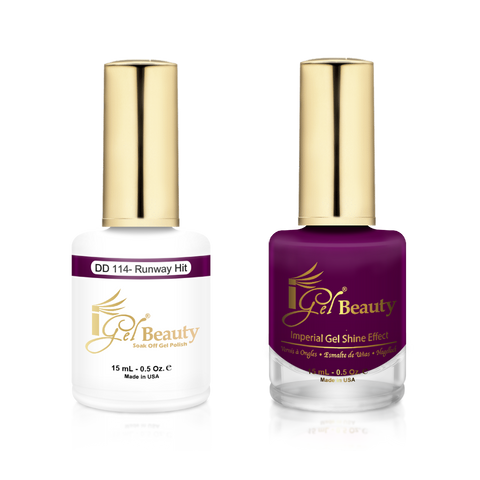 igel-duo-gel-lacquer-dd114-runway-hit