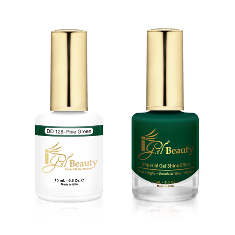 igel-duo-gel-lacquer-dd126-pine-green