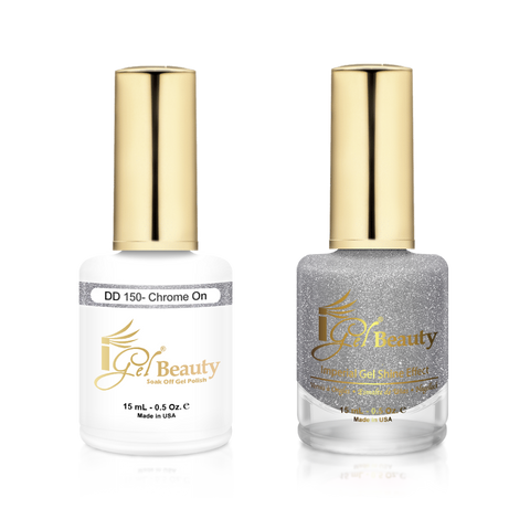 igel-duo-gel-lacquer-dd150-chrome-on