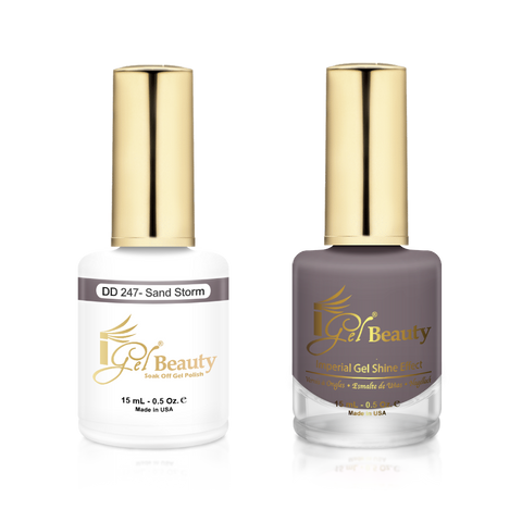 igel-duo-gel-lacquer-dd247-sand-storm