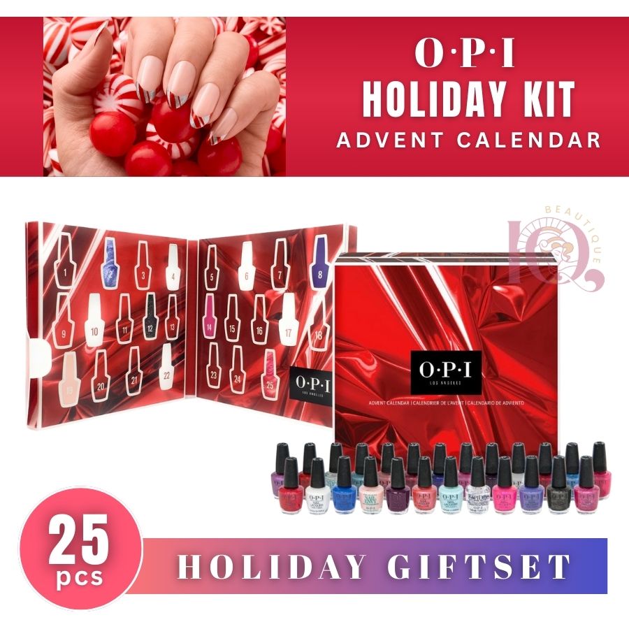 OPI The Celebration 2025 Advent Calendar, 25-Piece Mini Nail Polish