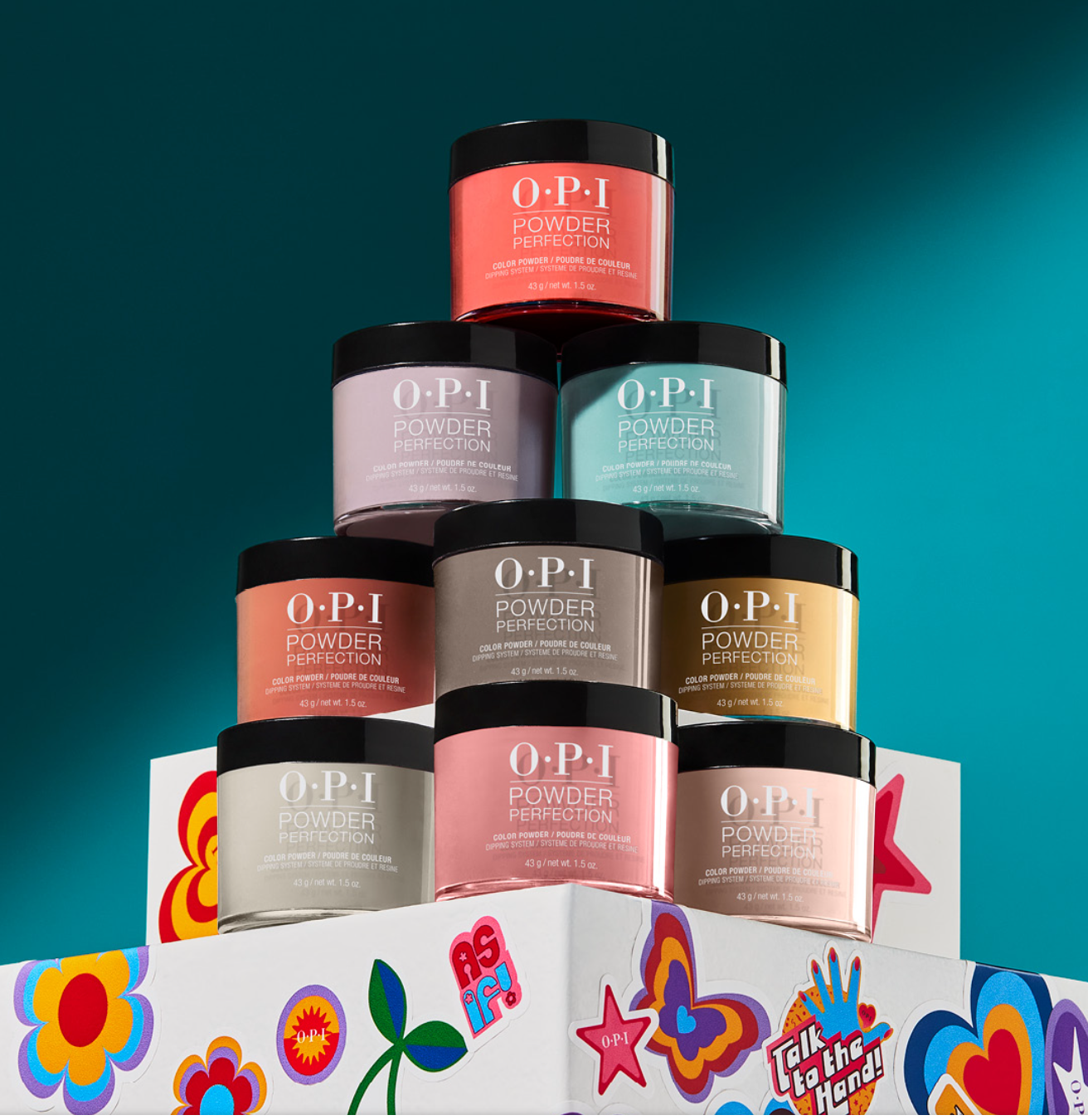 OPI "What's Your Mani-tude?" Fall 2025 Dip Powder Perfection Full 9pcs