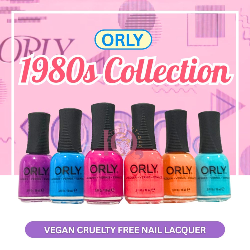 Orly 1980's Nail Lacquer Summer 2025 - FULL COLLECTION 6PCS
