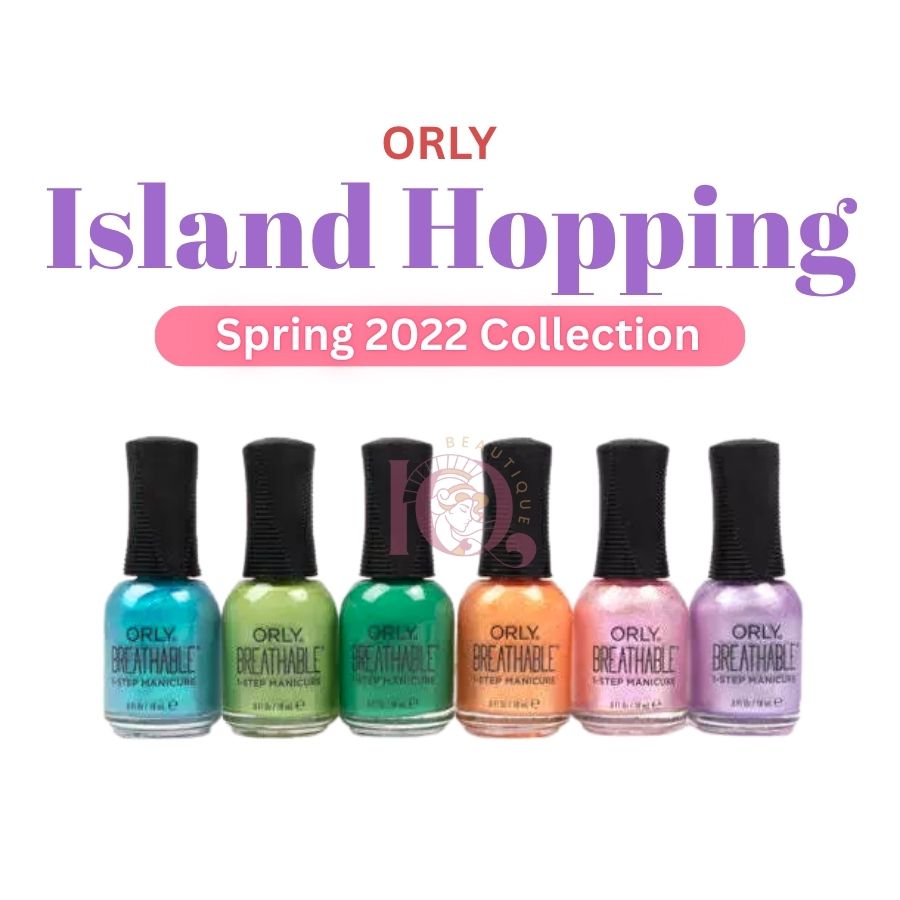 Orly Breathable Island Hopping Spring 2022 Full Collection 6pcs (#2060042-47)