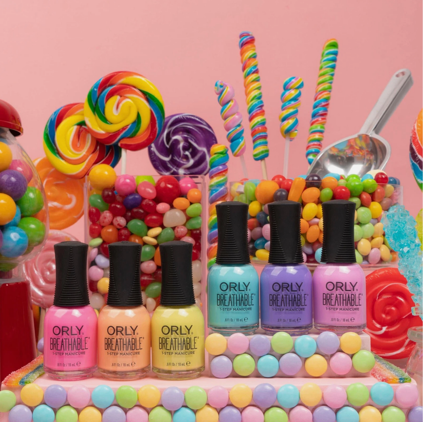 Orly Breathable Sweet Retreat Summer 2023 Full Collection 6pcs (#2060068-73)