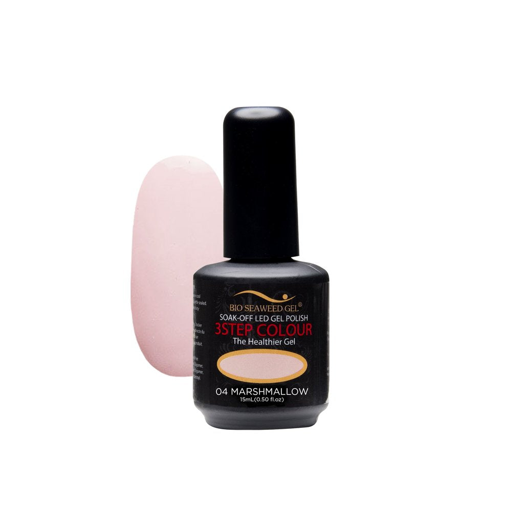 BSG BeBio Matching Gel & Lacquer Set 04 MARSHMALLOW