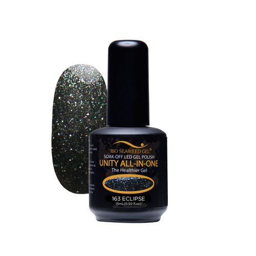 BIO SEAWEED GEL 163 Eclipse UNITY-ALL-IN-ONE Color Gel Polish