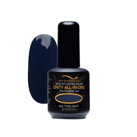 BIO SEAWEED GEL 142 Twilight UNITY-ALL-IN-ONE Color Gel Polish