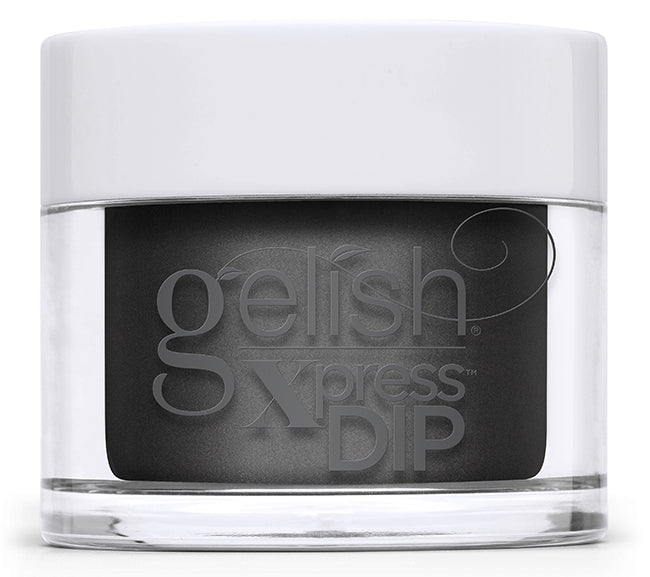 Gelish Xpress Dip #830 - BLACK SHADOW