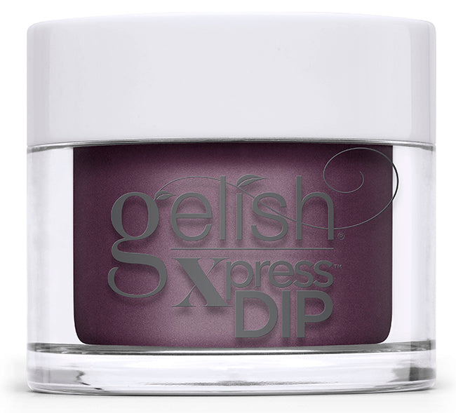 Gelish Xpress Dip #866 - PLUM AND DONE