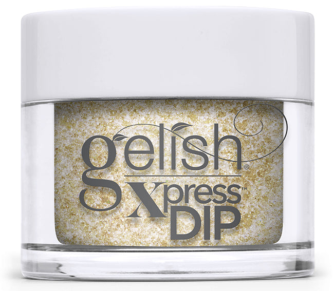 Gelish Xpress Dip #947 - ALL THAT GLITTERS IS GOLD