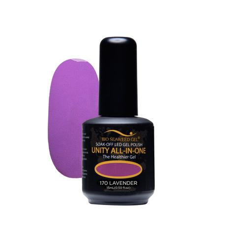 BIO SEAWEED GEL 170 Lavendar UNITY-ALL-IN-ONE Color Gel Polish