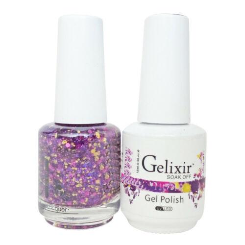 GELIXIR MATCHING COLOR DUO - GEL POLISH & NAIL LACQUER #173