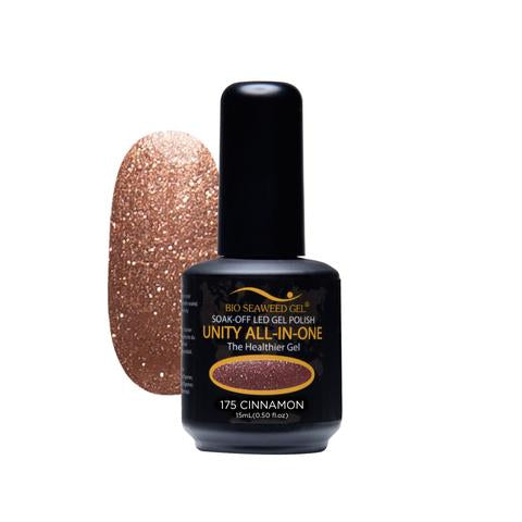 BIO SEAWEED GEL 175 Cinnamon UNITY-ALL-IN-ONE Color Gel Polish