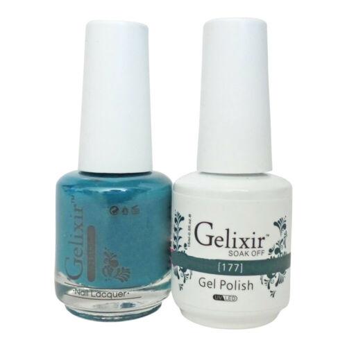 GELIXIR MATCHING COLOR DUO - GEL POLISH & NAIL LACQUER #177