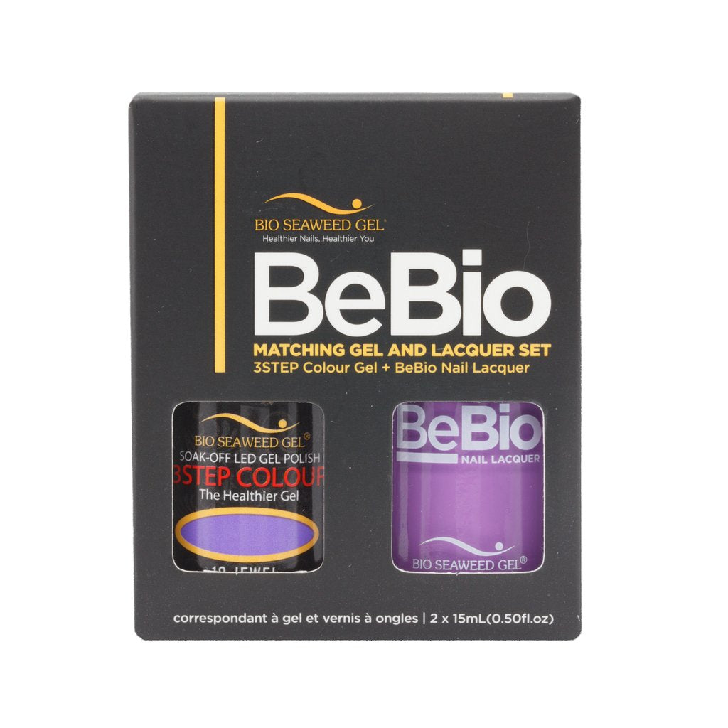 BSG BeBio Matching Gel & Lacquer Set 18 JEWEL