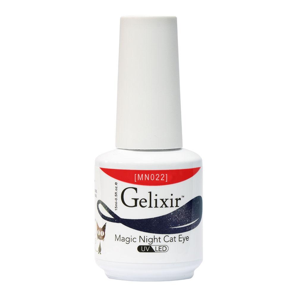 Gelixir Magic Night Cat Eye Gel Polish MN022