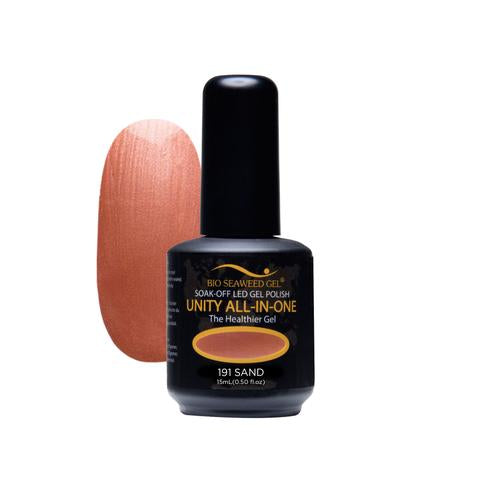 BIO SEAWEED GEL 191 Sand UNITY-ALL-IN-ONE Color Gel Polish