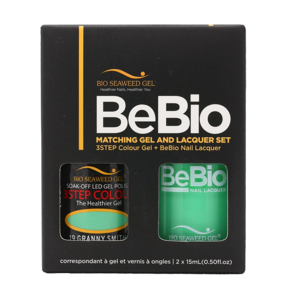 BSG BeBio Matching Gel & Lacquer Set 19 GRANNY SMITH