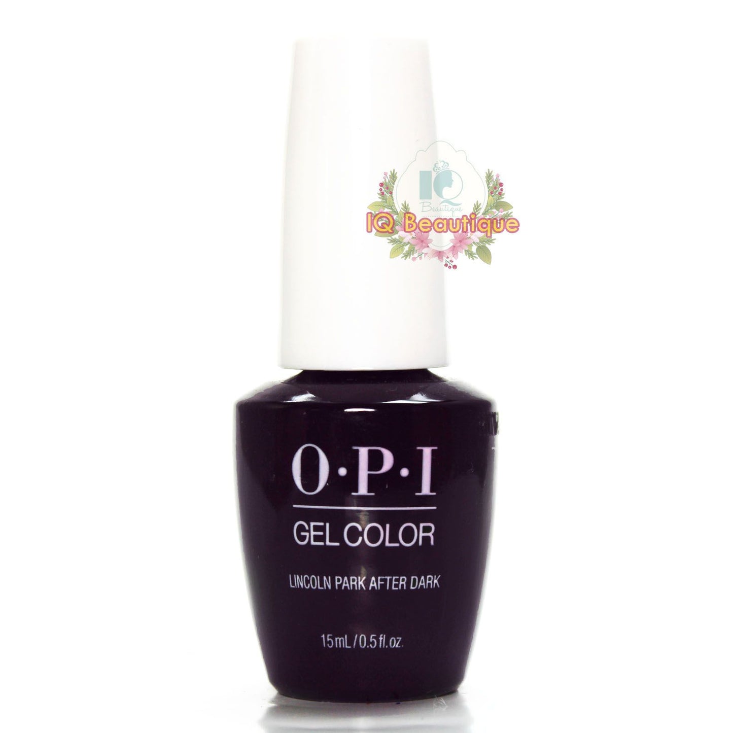 OPI GelColor - Lincoln Park After Dark W42A
