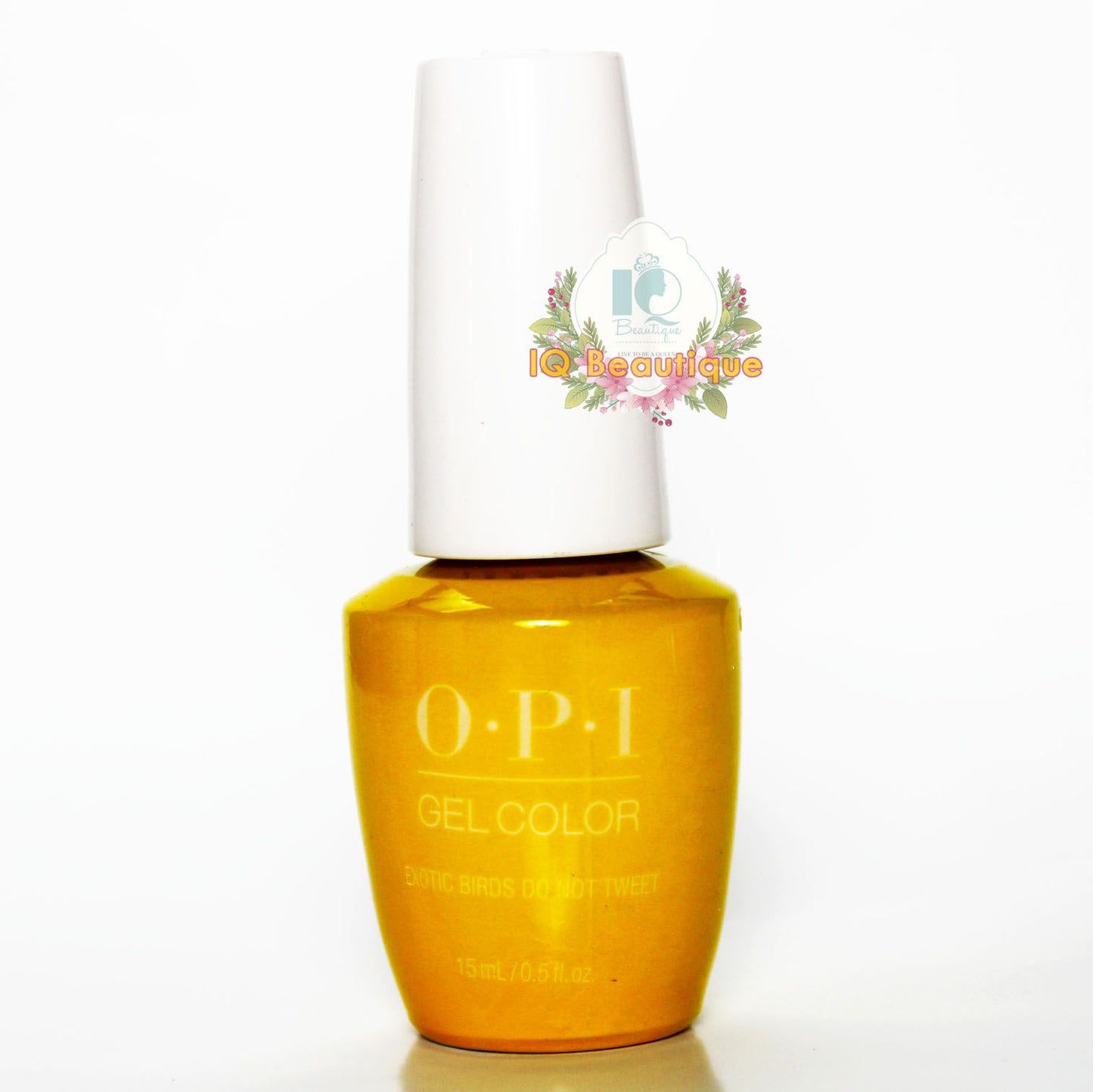 OPI GelColor - Exotic Birds Do Not Tweet F91A