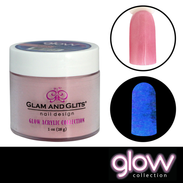 Glam and Glits Acrylic Powder Glow Collection #2009 Simply Stellar