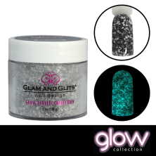 Glam and Glits Acrylic Powder Glow Collection #2024 Magma