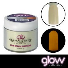 Glam and Glits Acrylic Powder Glow Collection #2027 Candlelight