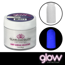 Glam and Glits Acrylic Powder Glow Collection #2030 Twinkle Twinkle