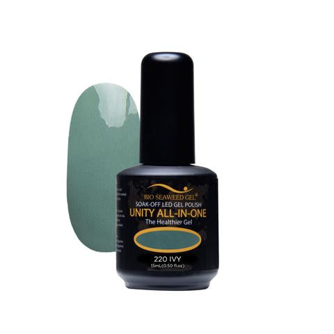 BIO SEAWEED GEL 220 Ivy UNITY-ALL-IN-ONE Color Gel Polish