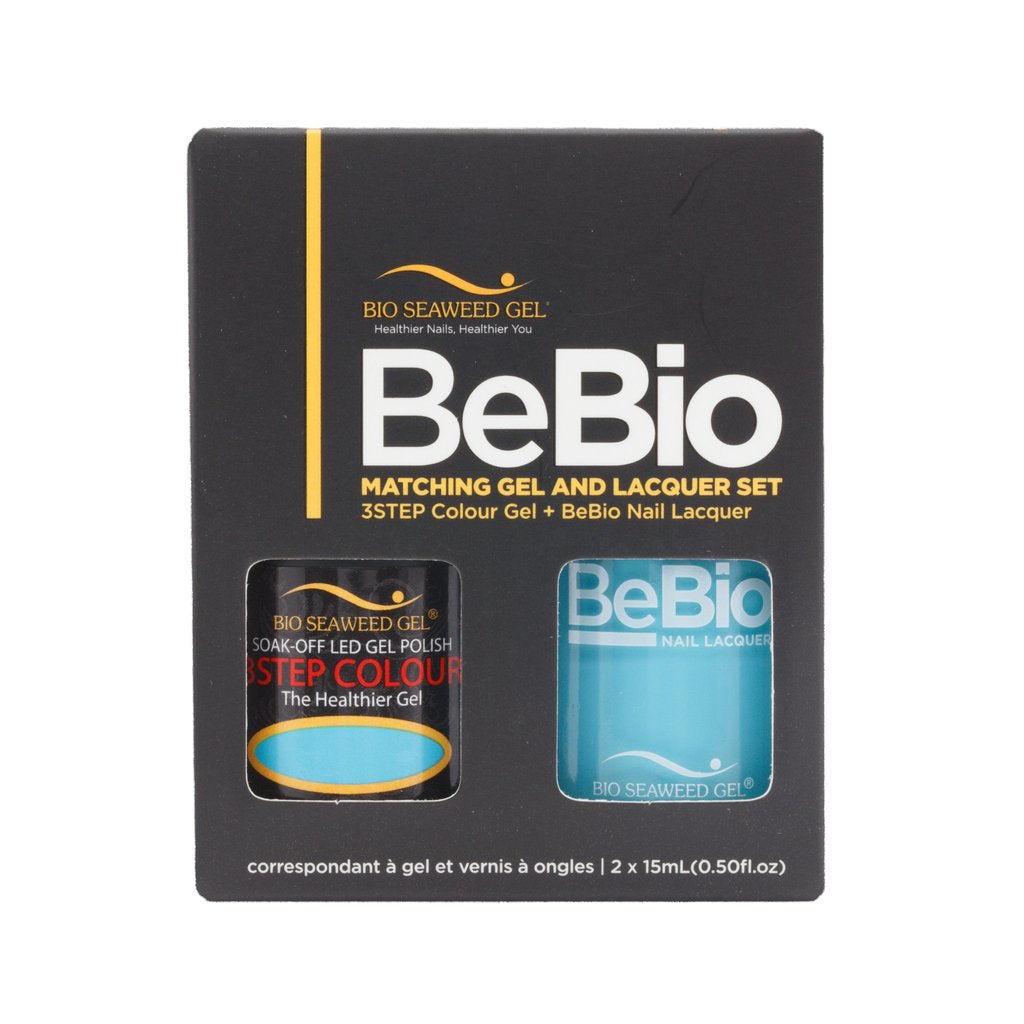 BSG BeBio Matching Gel & Lacquer Set 26 POOL PARTY
