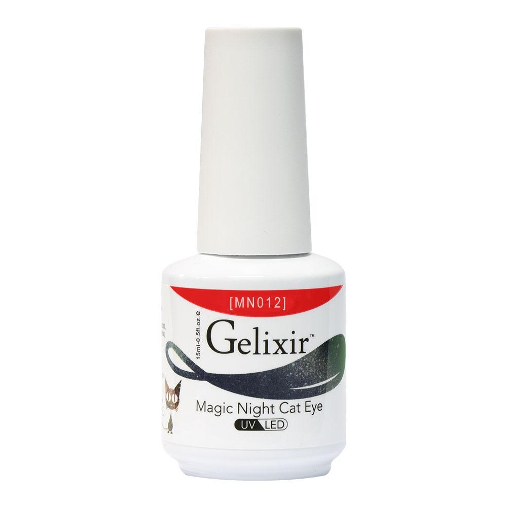 Gelixir Magic Night Cat Eye Gel Polish MN012