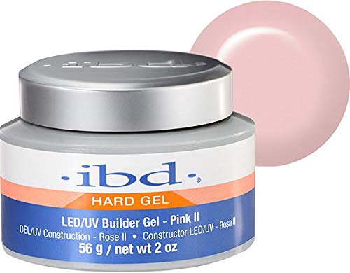 IBD LED/UV Builder Gel Pink II 2oz