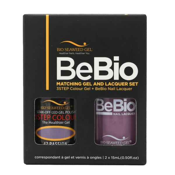 BSG BeBio Matching Gel & Lacquer Set 42 PASSION
