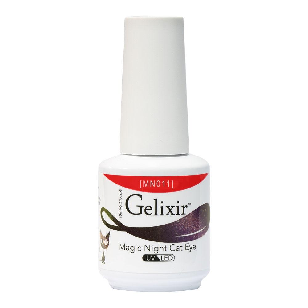 Gelixir Magic Night Cat Eye Gel Polish MN011