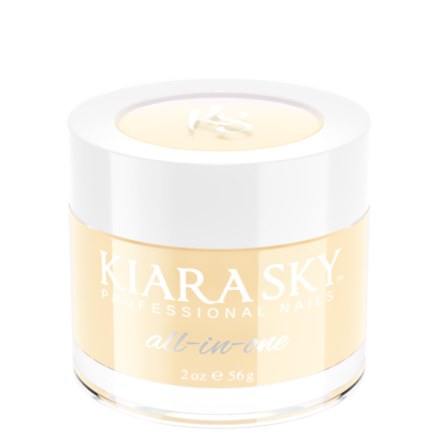 KIARA SKY ALL-IN-ONE DIP POWDER - D5014 HONEY BLONDE