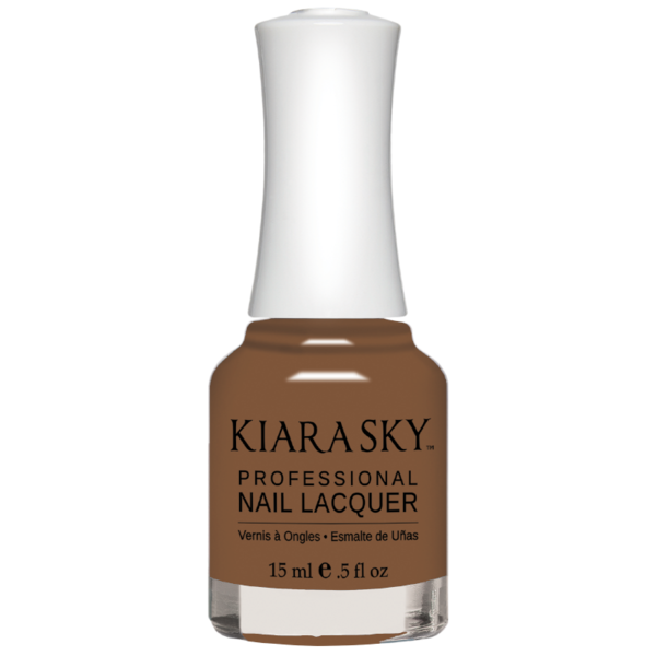 KIARA SKY ALL-IN-ONE NAIL LACQUER - N5022 BROWNIE POINTS