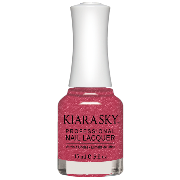 KIARA SKY ALL-IN-ONE NAIL LACQUER - N5029 FROSTED WINE
