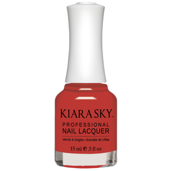 KIARA SKY ALL-IN-ONE NAIL LACQUER - N5030 HOT STUFF