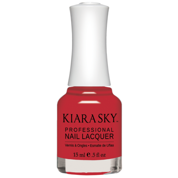 KIARA SKY ALL-IN-ONE NAIL LACQUER - N5031 RED FLAGS