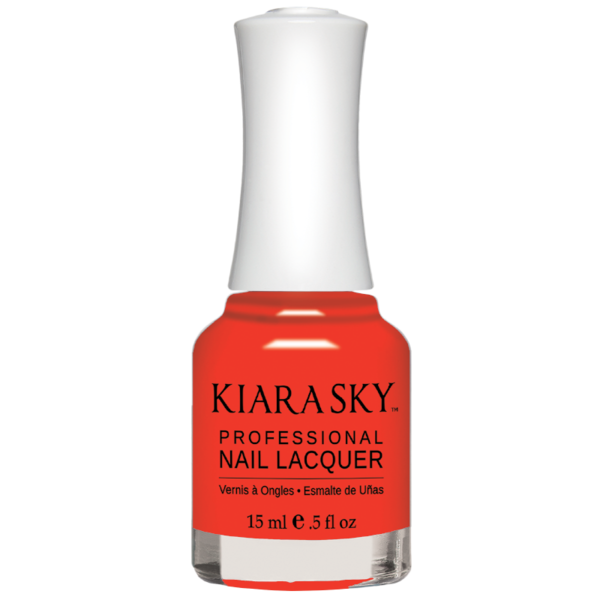 KIARA SKY ALL-IN-ONE NAIL LACQUER - N5032 NO REDGRETS