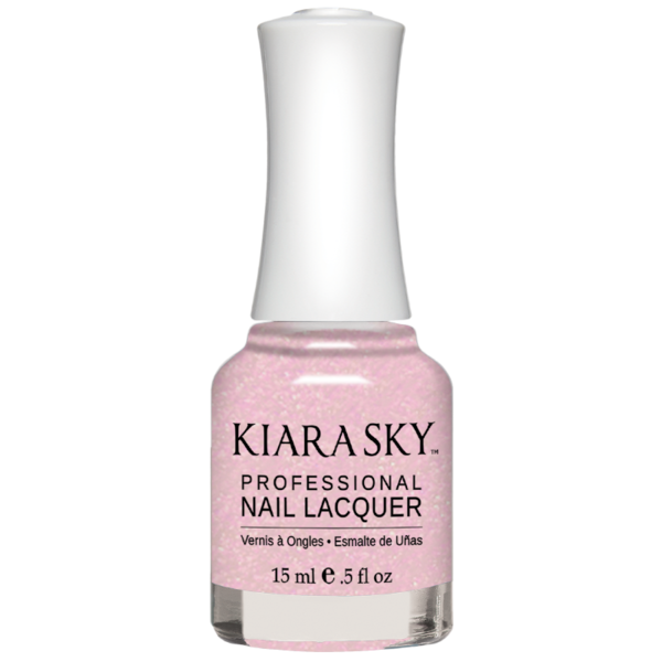 KIARA SKY ALL-IN-ONE NAIL LACQUER - N5041 PINK STARDUST