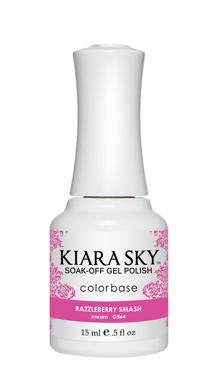 KIARA SKY GEL POLISH - G564 RAZZLEBERRY SMASH
