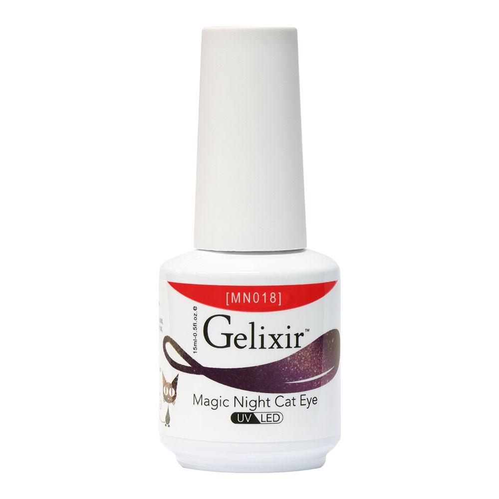 Gelixir Magic Night Cat Eye Gel Polish MN018