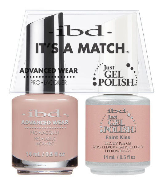 IBD Advanced Wear Color Duo Faint Kiss 65741