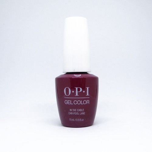 OPI GelColor - IN THE CABLE CAR-POOL LANE GCF62